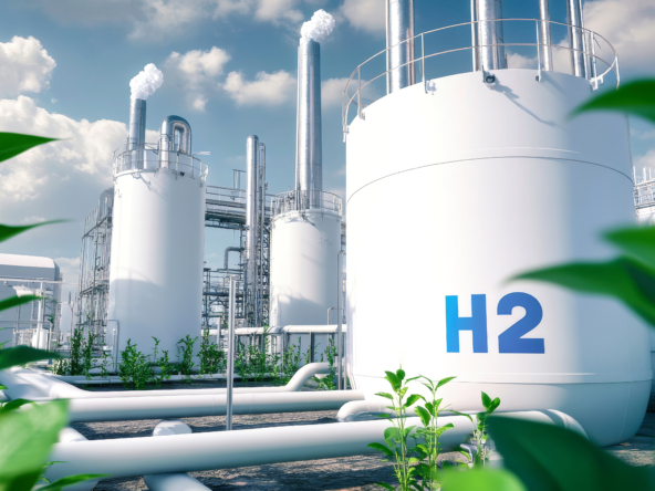 40 MW Electrolysis Plant in Industrial Hub