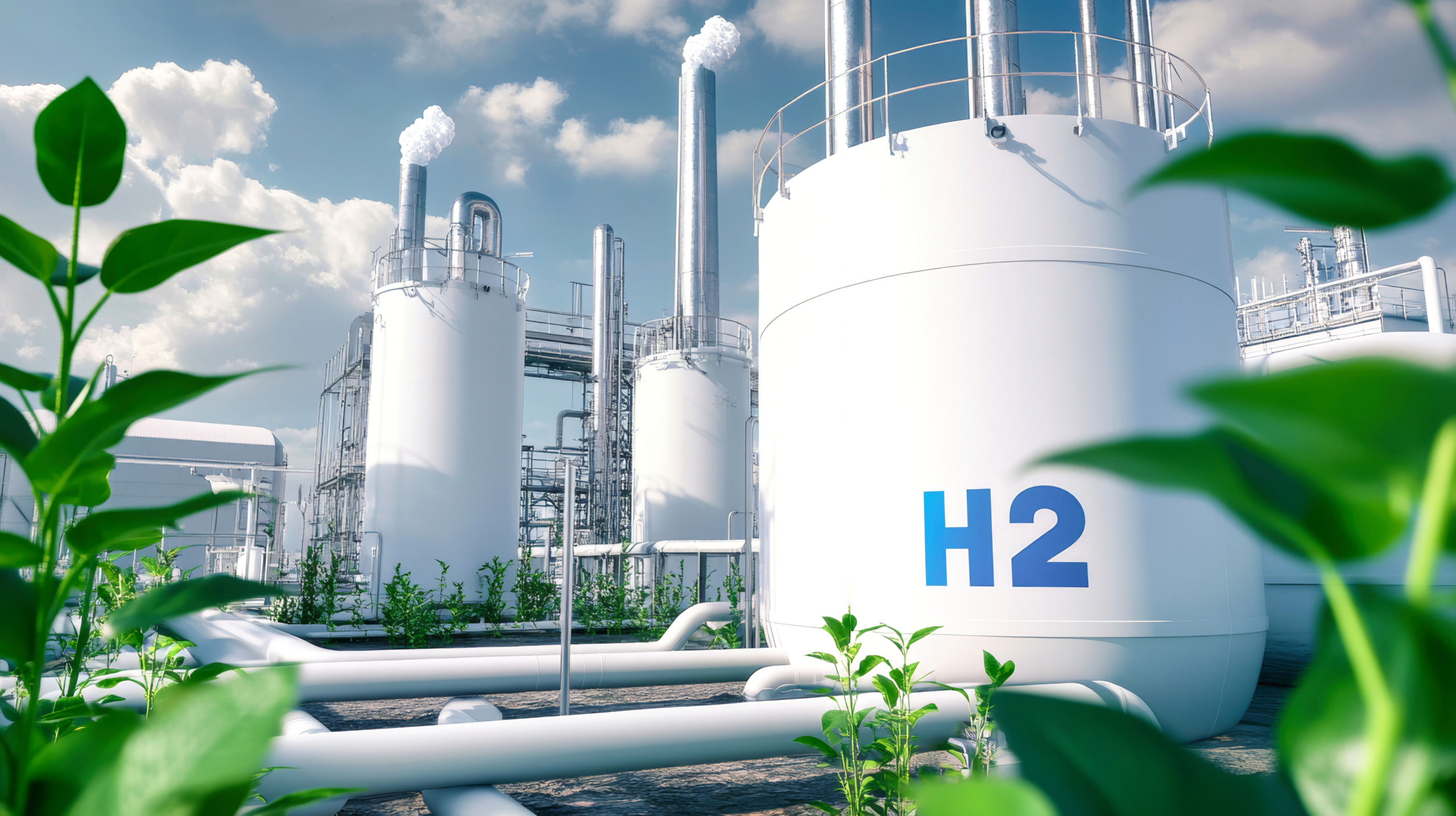 40 MW Electrolysis Plant in Industrial Hub 40 MW Electrolysis Plant in Industrial Hub